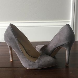 Forever 21 Gray Heels